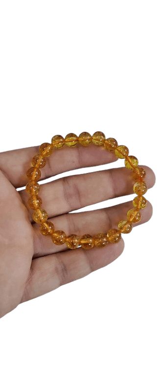 Citrine Crystal Bracelet