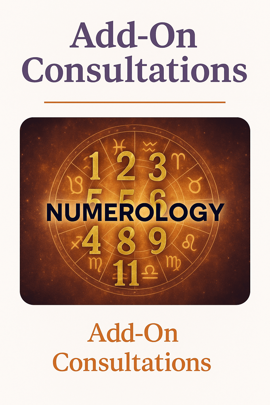 Add-On Consultations