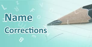 Name Correction & Analysis
