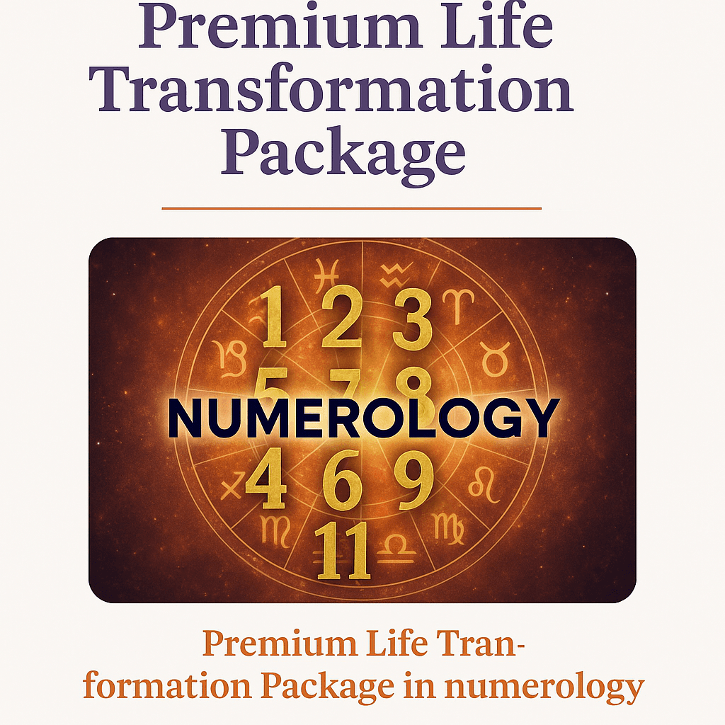 Premium Life Transformation Package