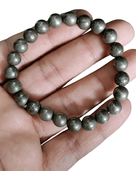 Pyrite Crystal Bracelet